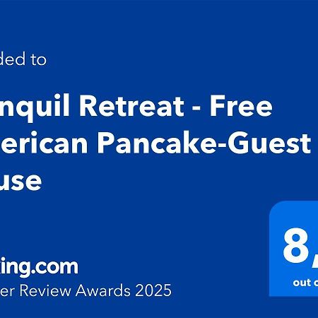 Tranquil Retreat - Free American Pancake-Guest House Arnhem Zewnętrze zdjęcie